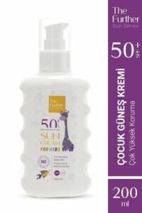 The Further Sun Cream For Kids SPF50 200 ml