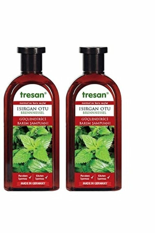 Tresan Isırgan Otu Şampuan Normal Kuru Saçlar 300 ml - 2 Adet