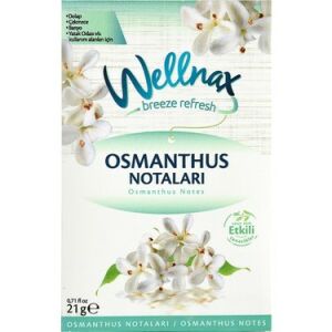 Wellnax Breeze Refresh Dolap ve Çekmece Kokusu Osmanthus Notaları Kesesi