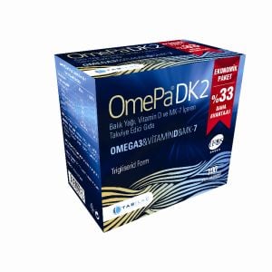 Omepa Dk2 Vitamin D Menaq7 Mk 7 100 Kapsül