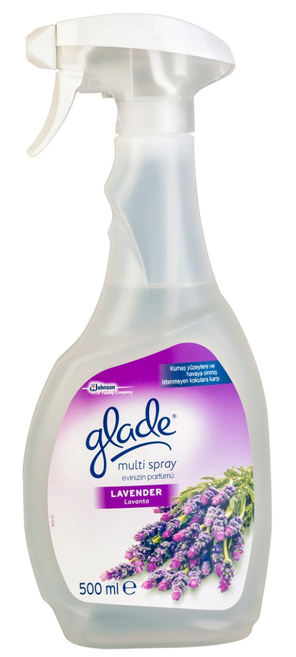 Glade Multi Sprey 500Ml Lavanta
