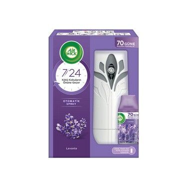 Air Wick Oda Kokusu Freshmatic Makine Yedek Spreyi - Lavanta