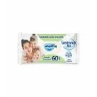 Molfix İzotonik Ferah Temizlik Islak Mendil 60 Yaprak