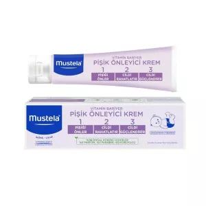 Mustela Vitamin Barrier 1.2.3 Pişik Kremi 50 ml - Kutusuz