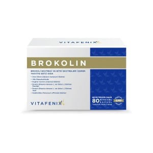 Vitafenix Brokolin 80 Kapsül