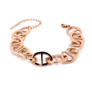 Chn-1009-100 Çelik Bileklik Rose