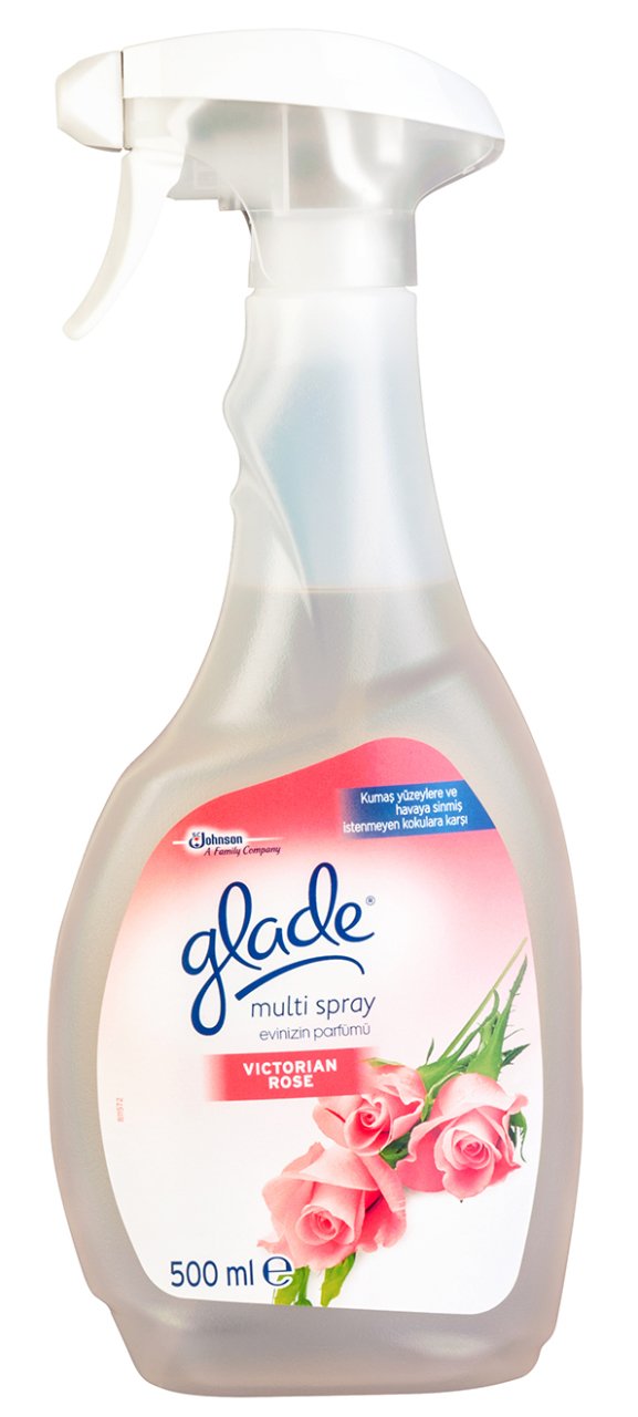Glade Multi Sprey 500Ml Victorian Rose