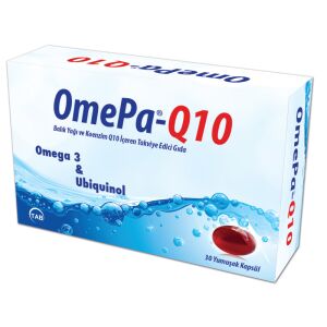 OMEPA-Q10 OMEGA3 UBIQUINOL 30 KAPSUL