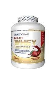 Bodymax Isolate Whey Protein Çilek Aromalı 2040 gr