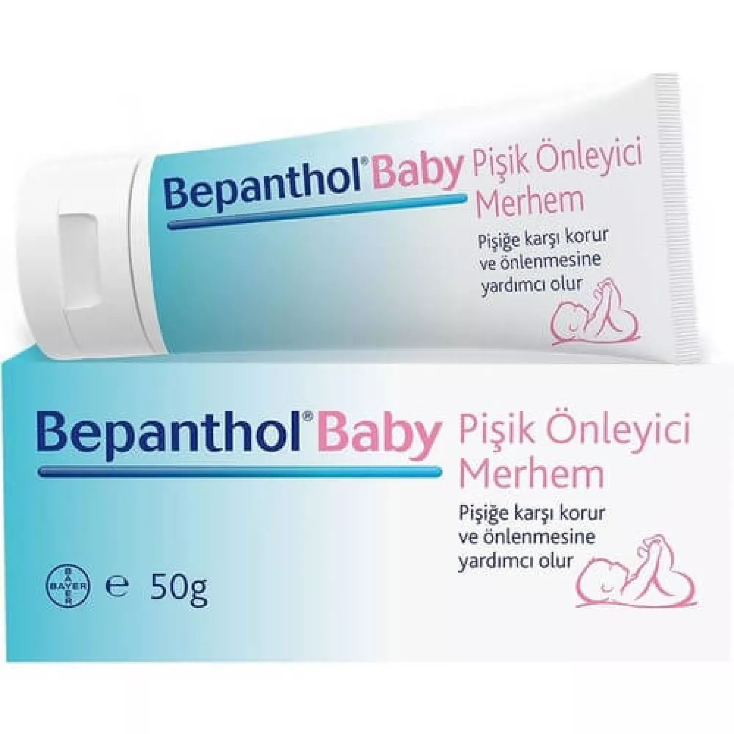 Entozinc Baby Pişik Kremi 50 gr