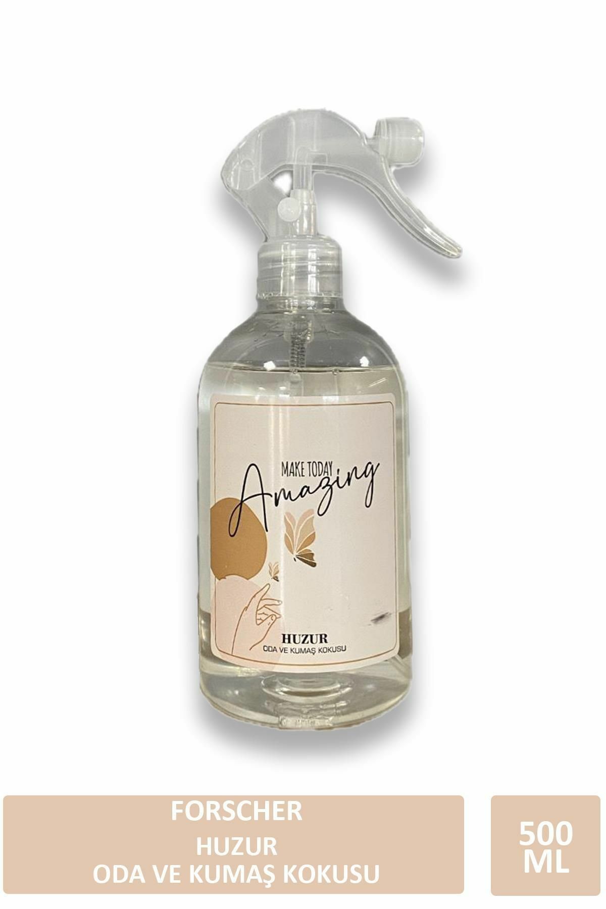 Forscher Make Today Amazing Oda ve Kumaş Kokusu Huzur 500 ml