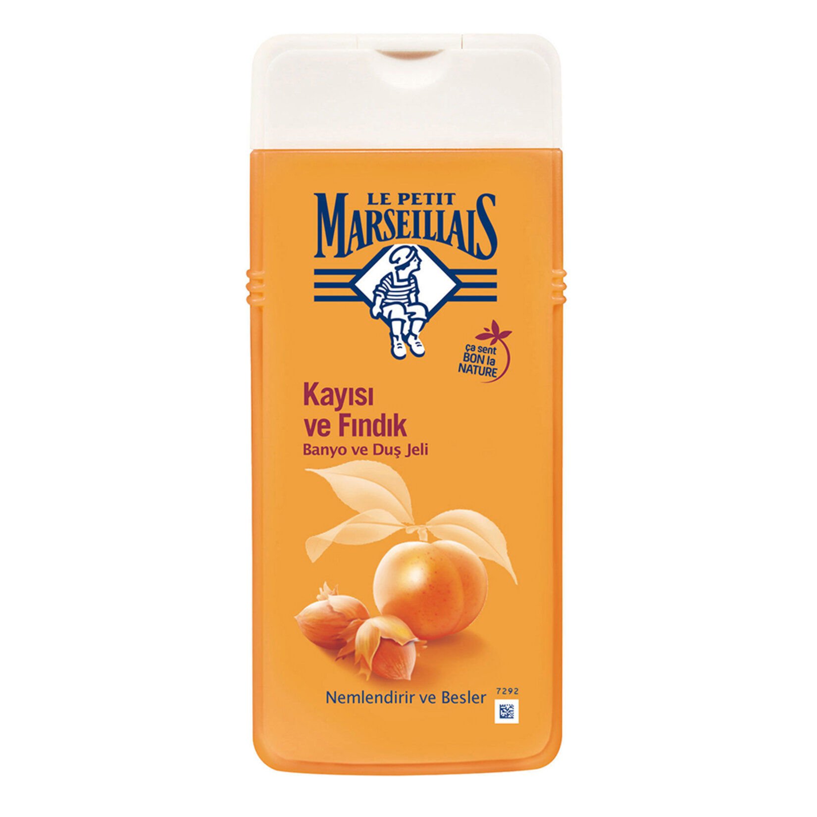 Le Petit Marseillais Duş Jeli Kayısı & Fındık Özlü 650 ml - 2 Adet