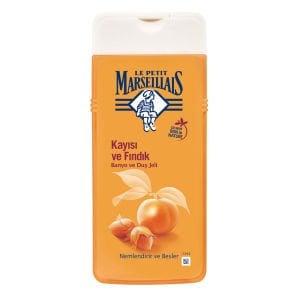 Le Petit Marseillais Duş Jeli Kayısı & Fındık Özlü 650 ml - 2 Adet