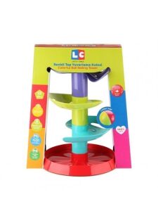 Let's Be Child Renkli Top Yuvarlama Kulesi 12 M+ Lc-30956