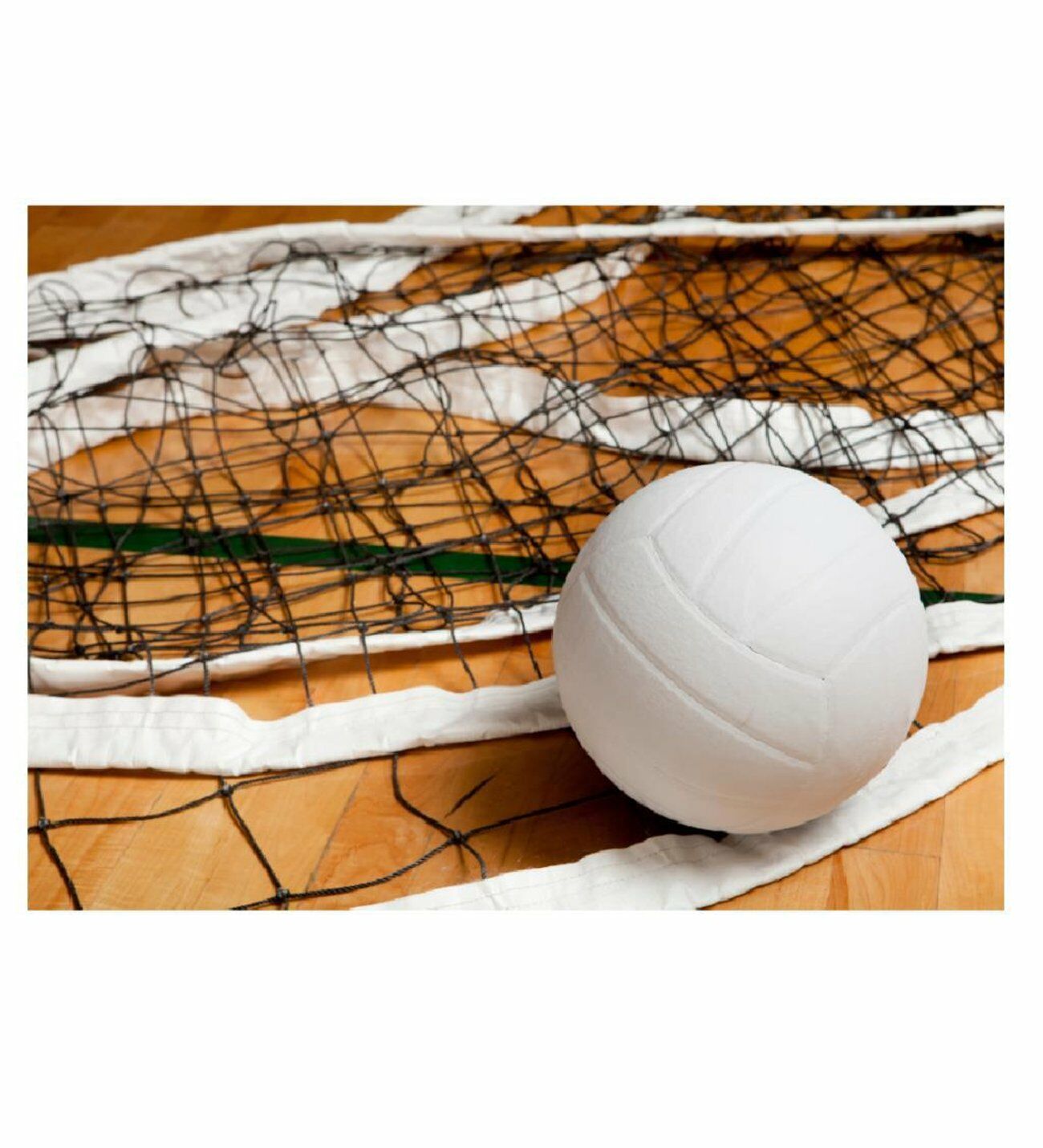 Olay Caroten Dikişli 5 Numara Beyaz Voleybol Topu Spor Salonu & Plaj Voleybolu