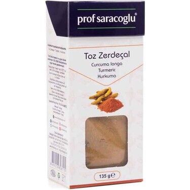 Prof Saraçoğlu Toz Zerdeçal 135 gr