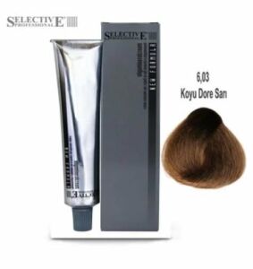 Selective Professional 6.03 Koyu Dore Sarı Saç Boyası 60 ml