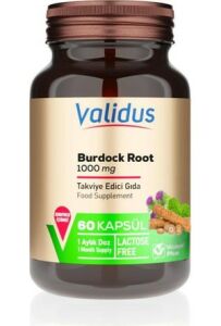 Validus Dulavrat Otu 1000 mg 60 Kapsül