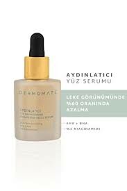 Dermomate Aydınlatıcı Yüz Bakım Serumu Niacinamide Sivilce ve Akne Karşıtı 30 ml
