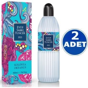 Eyüp Sabri Tuncer Okyanus Kolonyası Pet Şişe 400 ml - 2 Adet