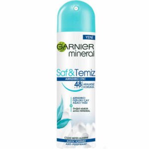 Garnier Mineral Saf & Temiz Deodorant 150 ml + Havlu Hediyeli