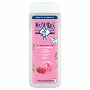 Le Petit Marseillais Duş Jeli Frambuaz & Şakayık 400 ml