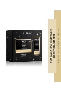 Lierac Premium Voloptuous Kırışıklık ve Yaşlanma Karşıtı Krem 50 ml + Premium Eye Cream Göz Kremi 15 ml