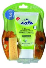 Agiss İn Shower Tüy Dökücü Krem Hassas Ciltler İçin
