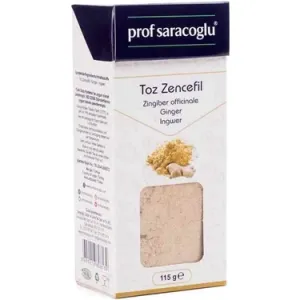 Prof Saraçoğlu Toz Zencefil 115 gr