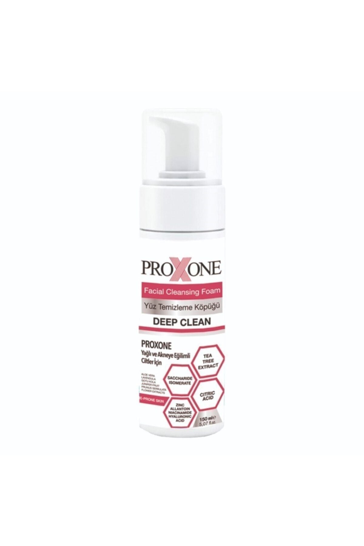 Proxone Yüz Temizleme Köpüğü 150 ml