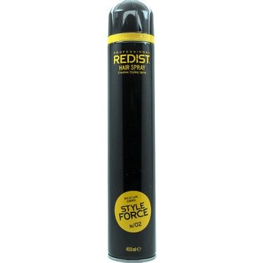 Redist Saç Spreyi Style Force No: 2 400 ml