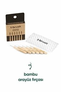 T-brush Bambu Arayüz Fırçası 0,45 mm 6'lı