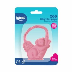 Wee Baby 389 Silikon Diş Kaşıyıcı Zoo