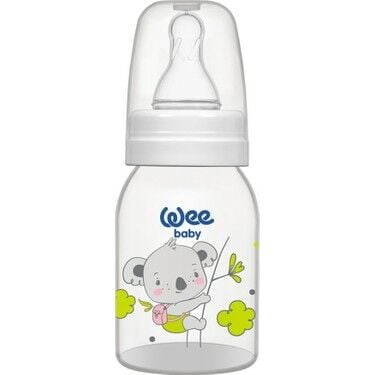Wee Baby 851 Klasik PP Biberon 125 ml - Beyaz