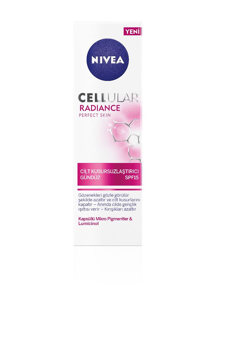 Nivea Cellular Cilt Kusursuzlaştırıcı Gündüz Kremi SPF15 40 ml