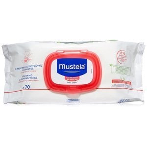 ​Mustela Soothing Cleansing Wipes 70 Adet​