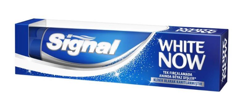 Signal Diş Mac. 75Ml White Now