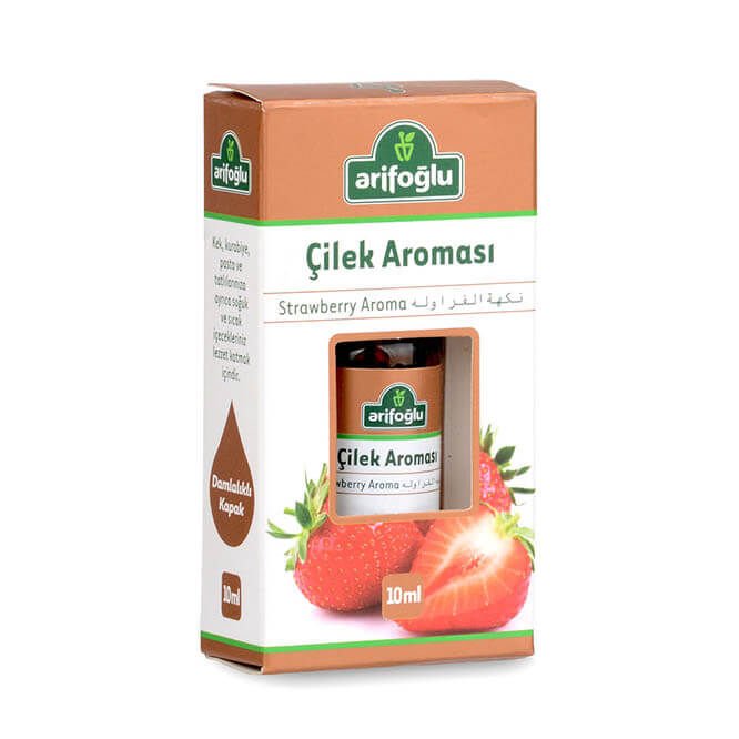 Arifoğlu Çilek Aroması 10 ml