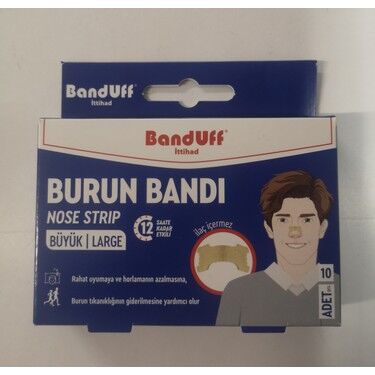 Banduff Burun Bandı Large Büyük 10'lu