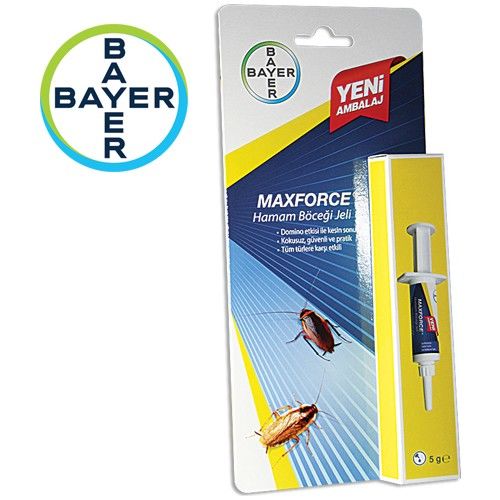 Bayer Garden Maxforce Hamamböceği Jeli 5 gr