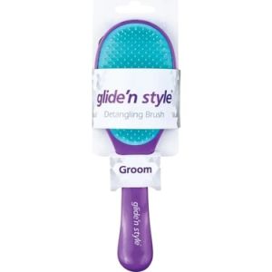 Glide'N Style Ergonomik Saç Açma Tarama Fırçası