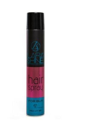 Lara Shine Sert Topuz Saç Spreyi For Bun 400 ml
