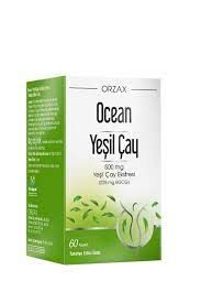 Ocean Yeşil Çay Ekstresi 60 Kapsül