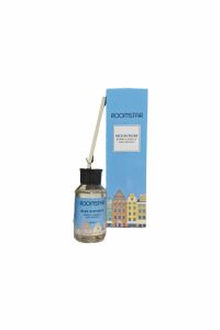 Roomstar Reed Dıffuser Bambu Çubuklu Oda Kokusu Mavi 100 ml