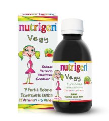 Nutrigen Vegy Karişik Sebze 200 Ml