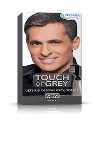 JUST FOR MEN TOUCH OF GREY SIYAH