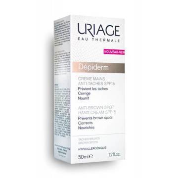Uriage Depiderm Anti-Brown Spot Hand Cream Spf15 50ml