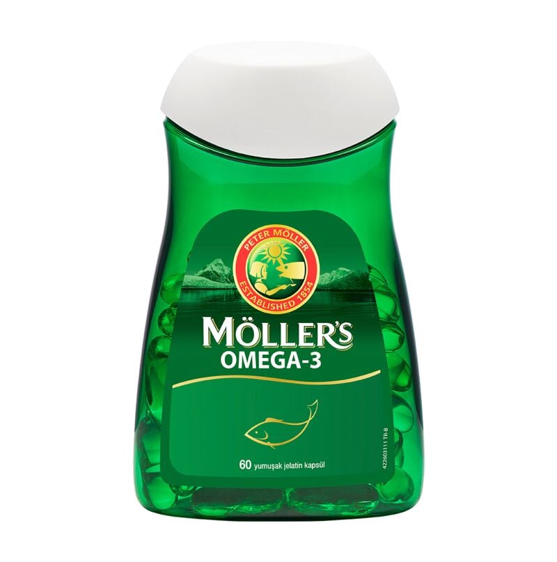 MOLLERS OMEGA 3 60 KAPSUL