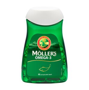 MOLLERS OMEGA 3 60 KAPSUL