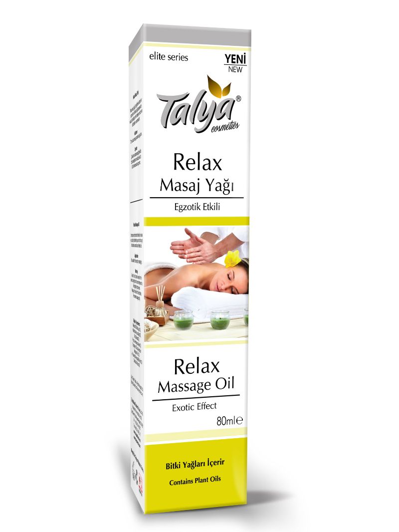 RELAX MASAJ YAGI TALYA 80 CC